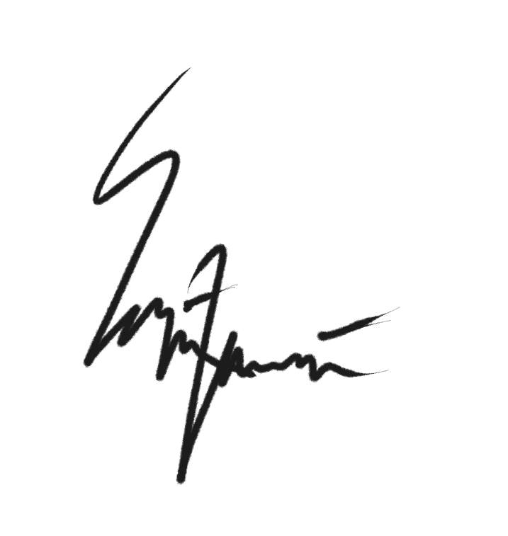 Samira's signature.